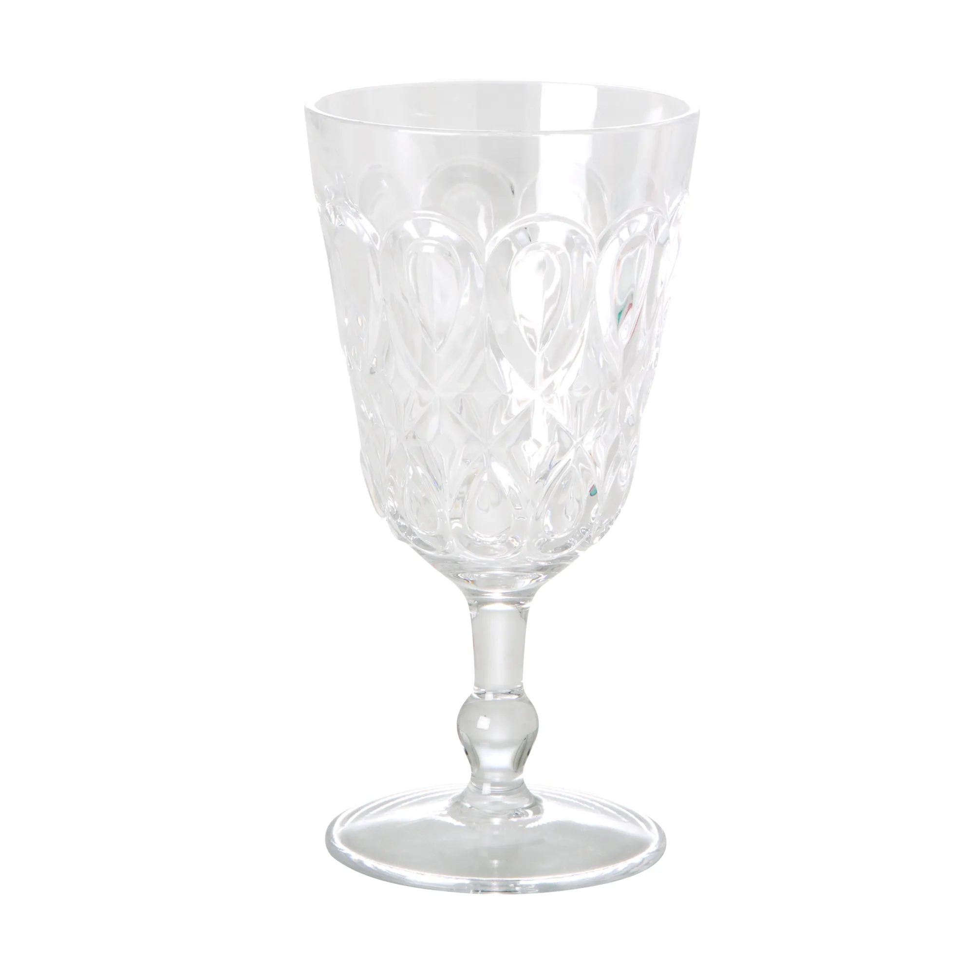 Vinglas Rice Akryl Transparent