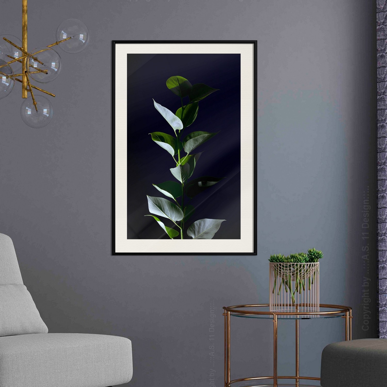 Poster Artgeist Affisch In the Moonlight