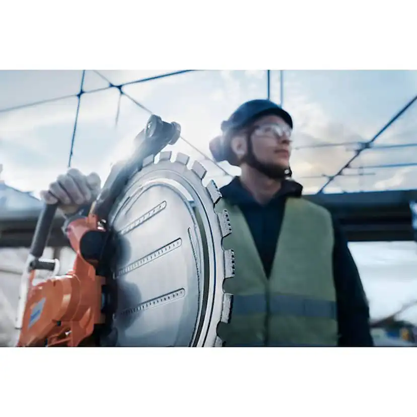 Kapmaskin Husqvarna K 7000 Ring 14 tum