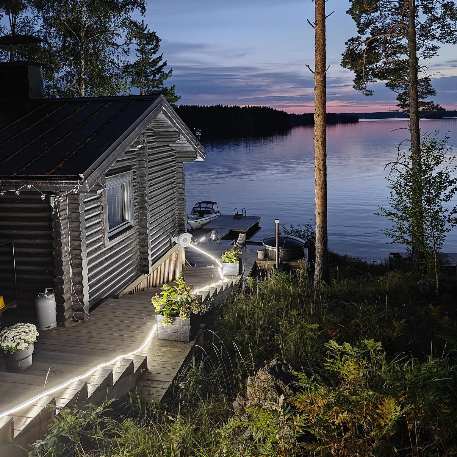 Ljusslinga BrightSolar LED 20m 30000lm Spole