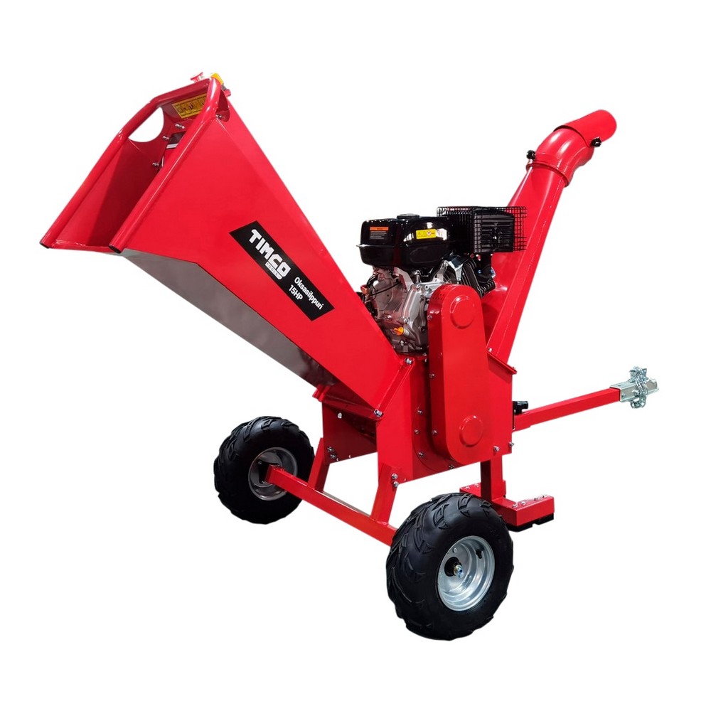 Flismaskin Timco 15HP 120 mm