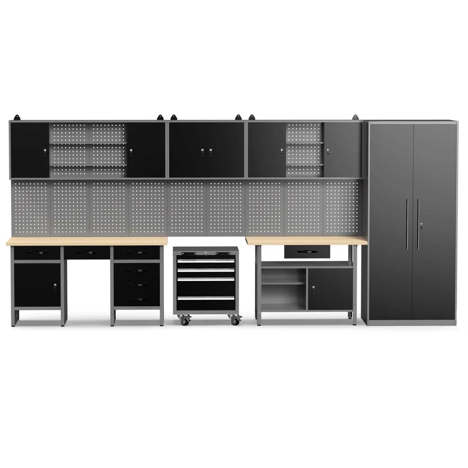 Verktygsskåp Timco Elite 450x60x205 cm