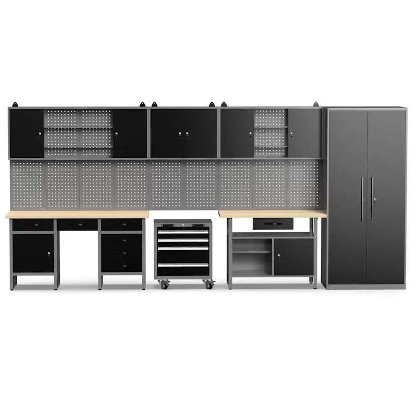 Verktygsskåp Timco Elite 450x60x205 cm