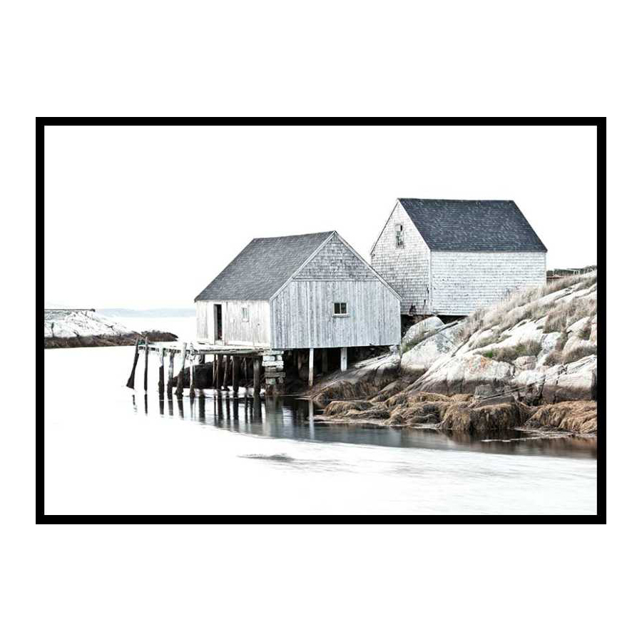 Poster Gallerix A Quaint Harbour