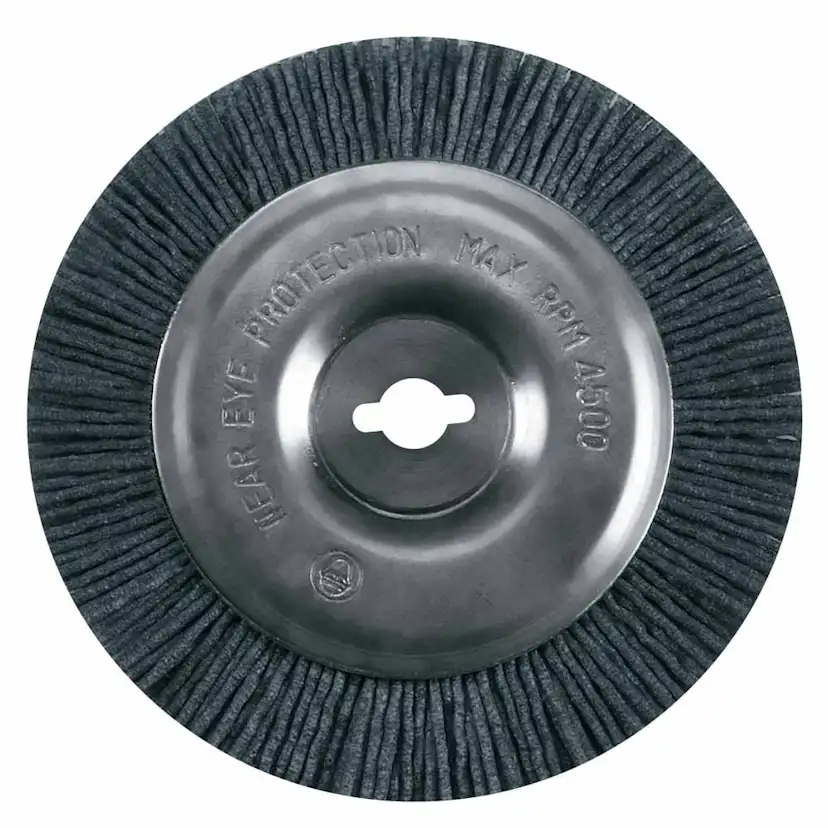 Nylonborste Einhell 100 mm till Plattrensare BG-EG 1410