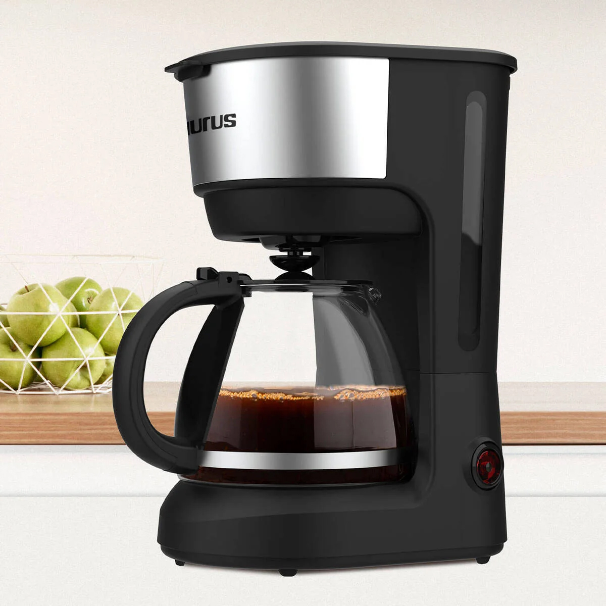 Kaffebryggare TAURUS Verona Kapacitet för 6 Koppar