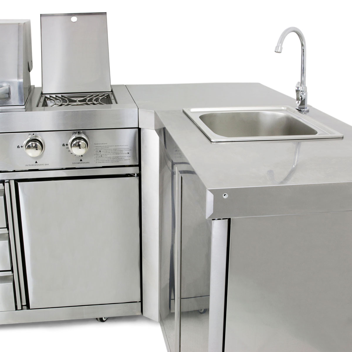 Hörnmodul Metalcraft Till Utekök