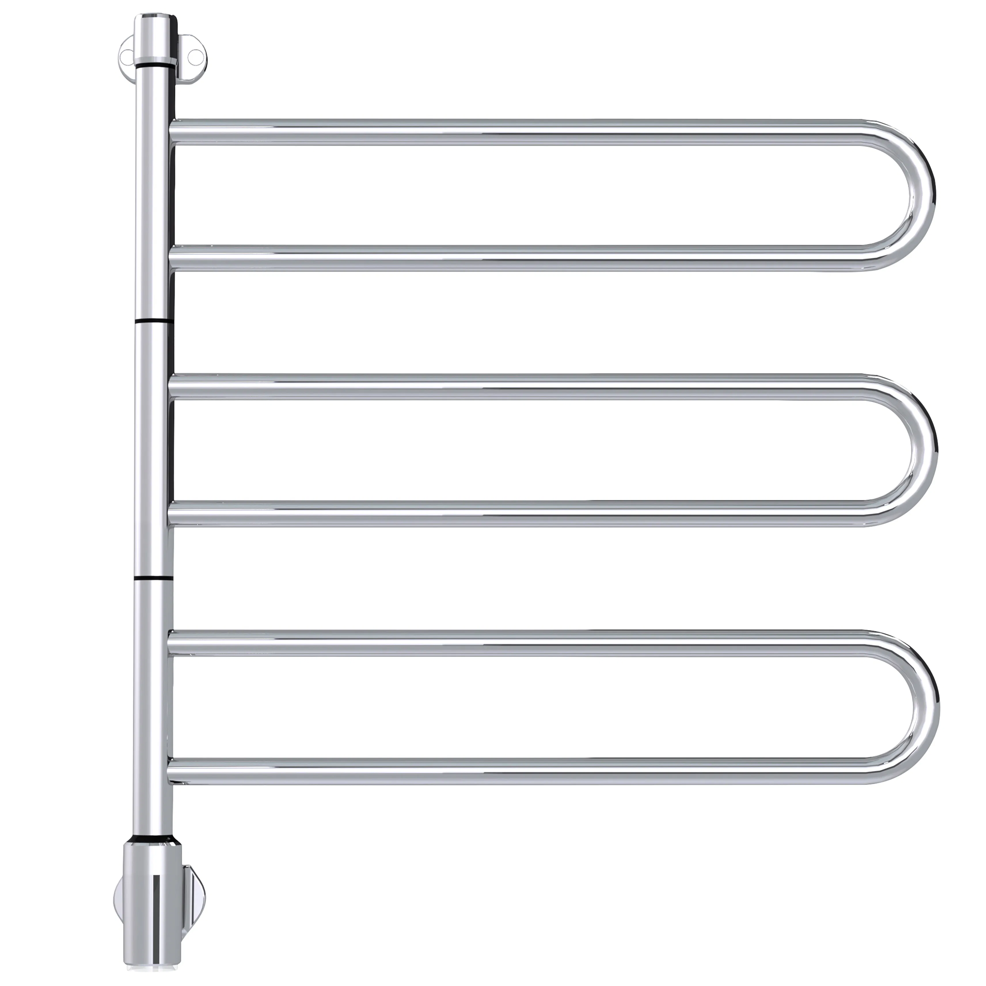 Handdukstork Flex U 3/650 M2 Rostfritt Stål, U3/650 mm, med Momento II