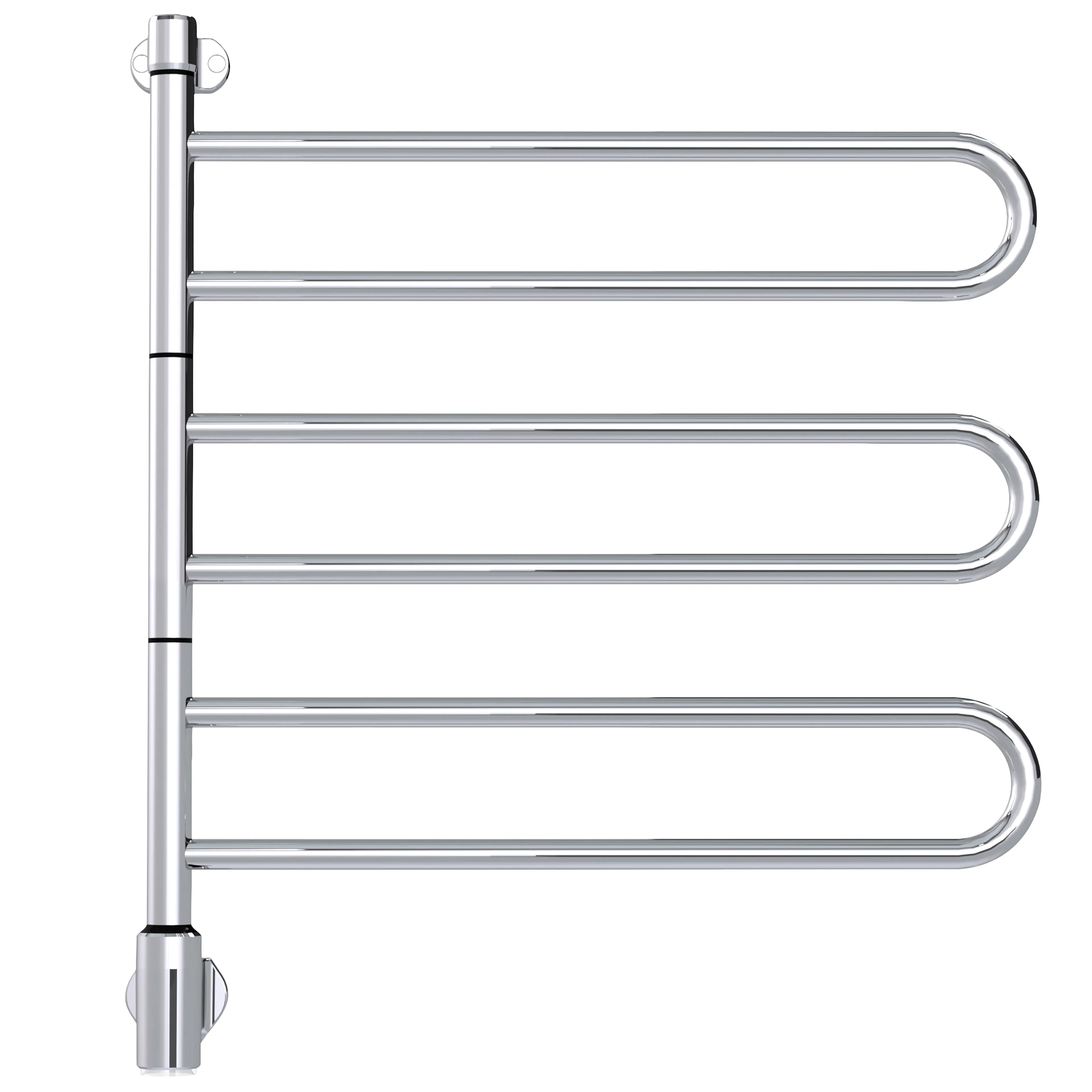 Handdukstork Flex U 3/650 M2 Rostfritt Stål, U3/650 mm, med Momento II