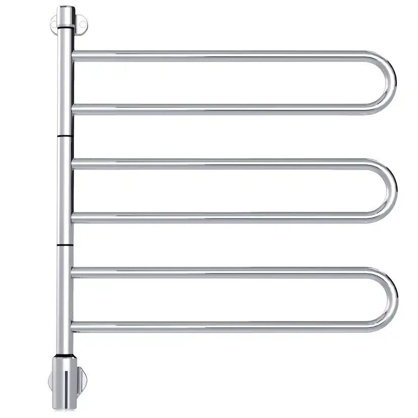 Handdukstork Flex U 3/650 M2 Rostfritt Stål, U3/650 mm, med Momento II