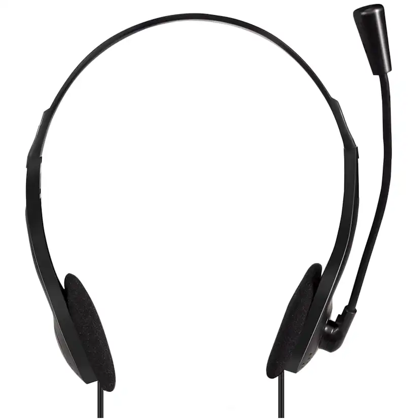 PC-headset LogiLink Stereo Med Mikrofon 1x3,5mm-kontakt
