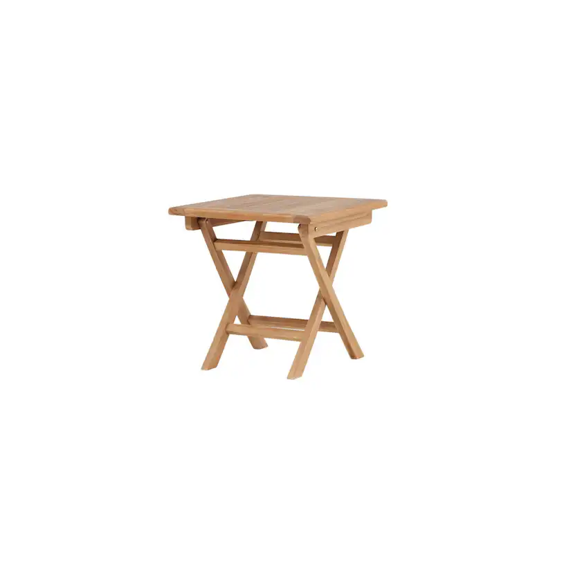 Loungebord Venture Home Kenya Teak 50×50 cm Utomhus