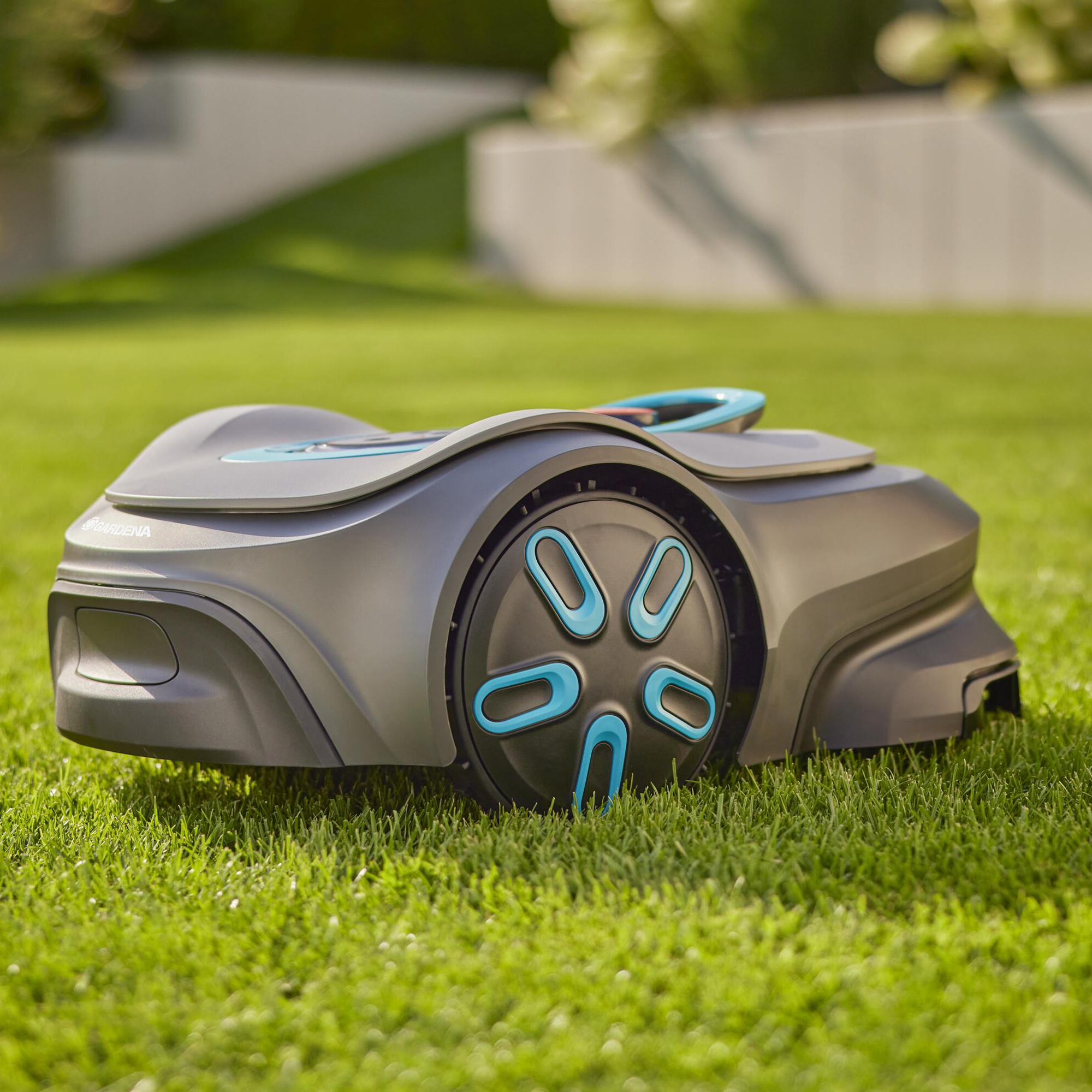 Robotgräsklippare Gardena Smart Sileno Max 1500