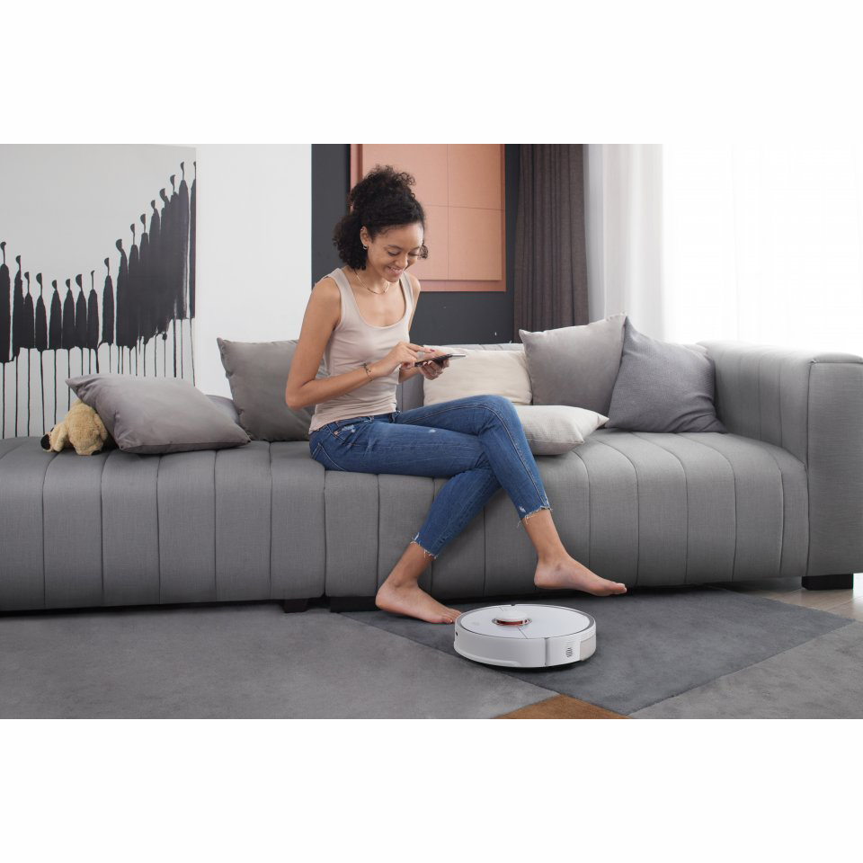 Robotdammsugare Roborock S5 Max Vit