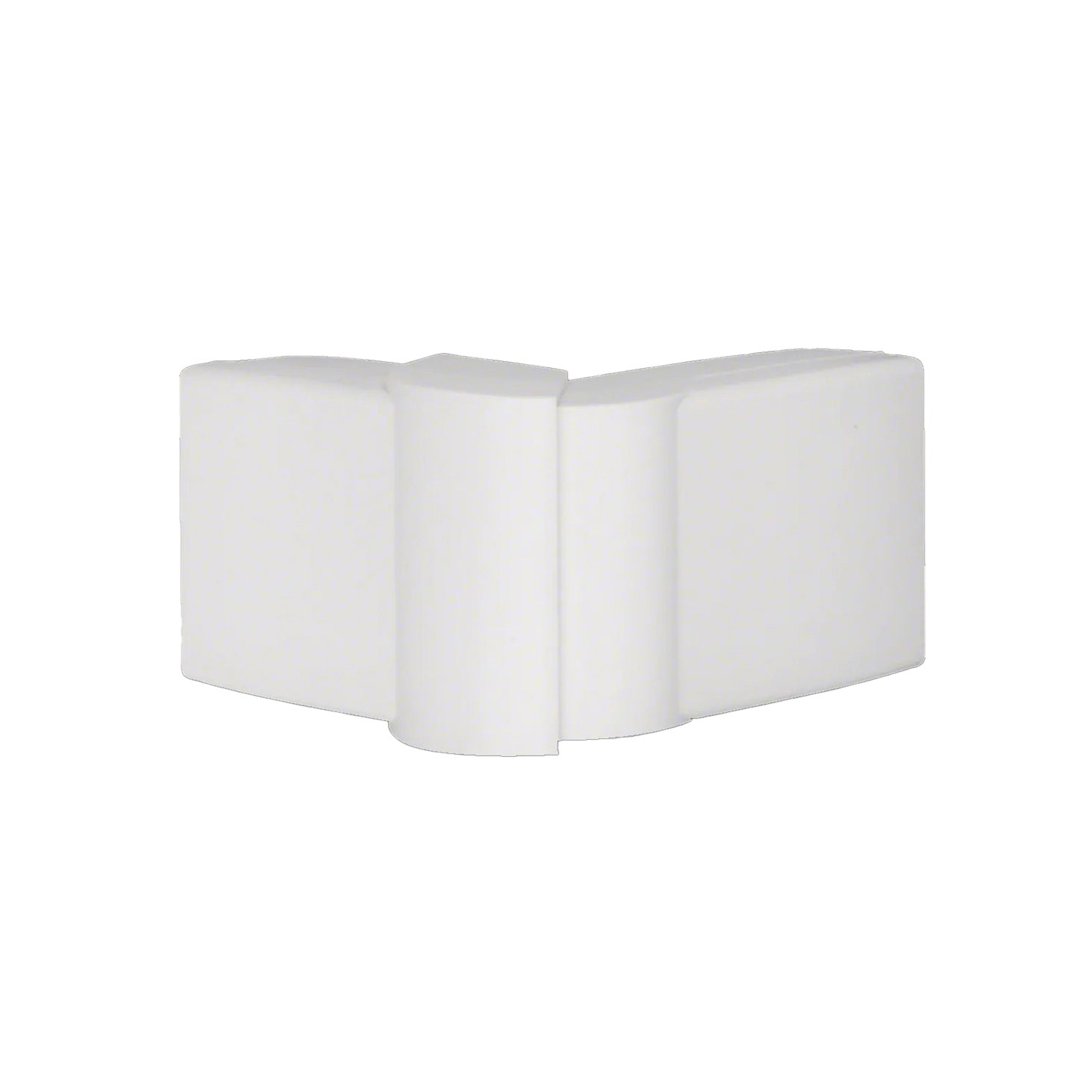 Ytterhörn till Matarkanal Hager LF/LFH Flexibel 30 x 60 mm Halogenfri, RAL 9016