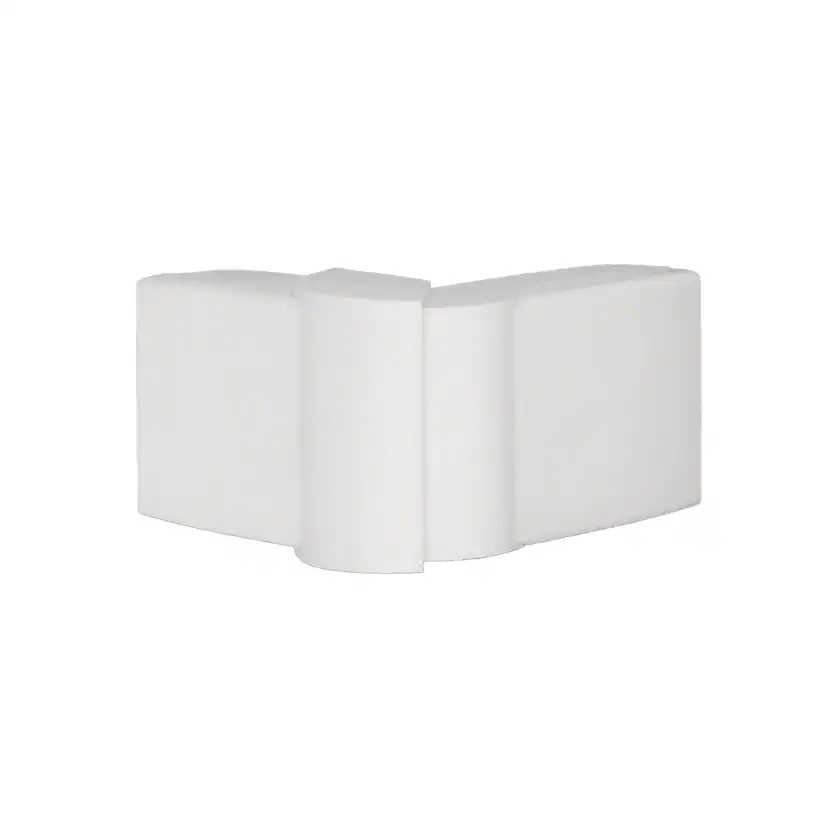 Ytterhörn till Matarkanal Hager LF/LFH Flexibel 30 x 60 mm Halogenfri, RAL 9016