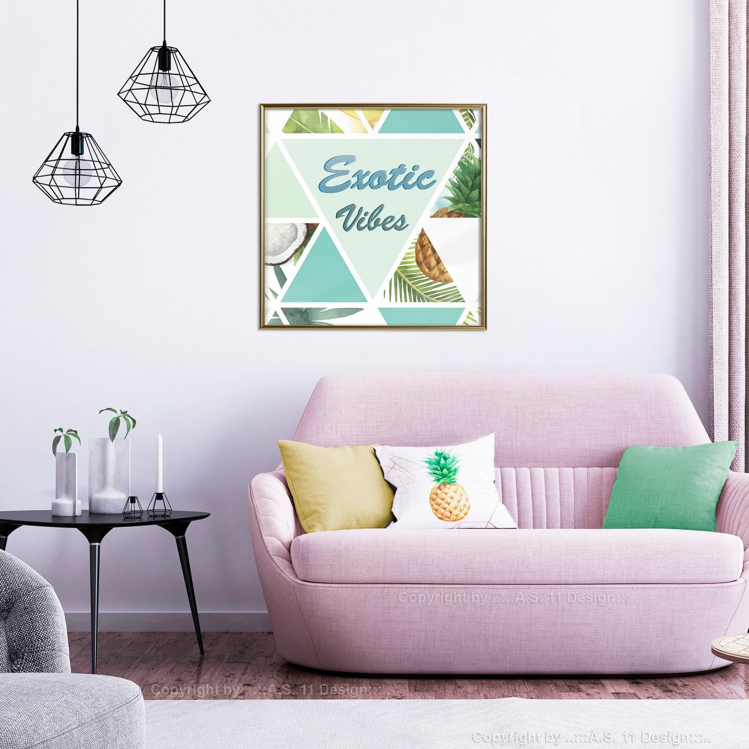 Poster Artgeist Affisch Exotic Vibes
