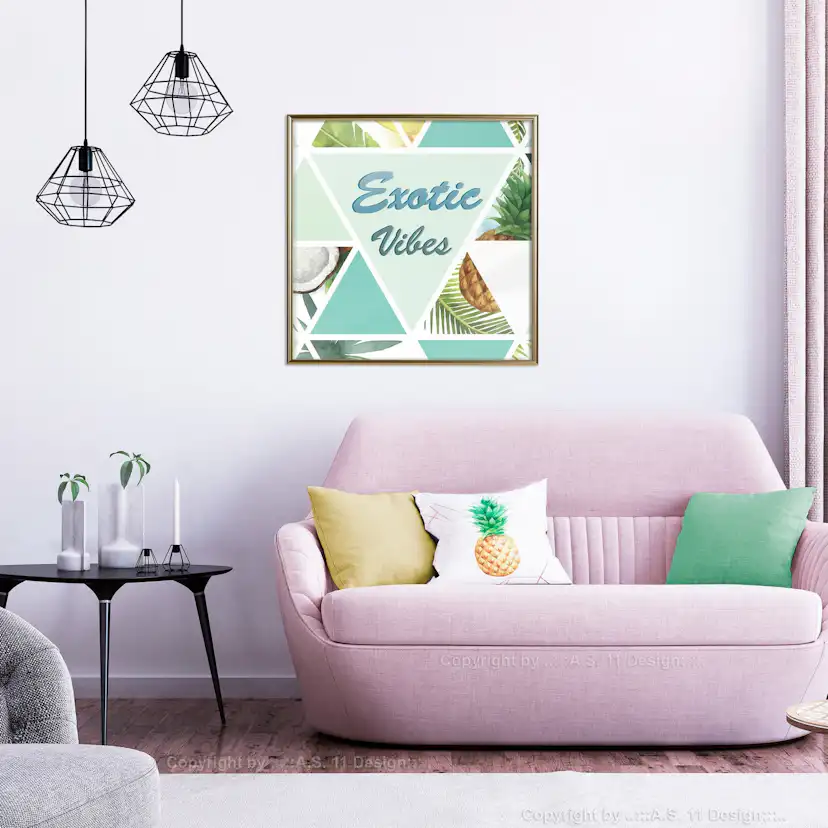 Poster Artgeist Affisch Exotic Vibes