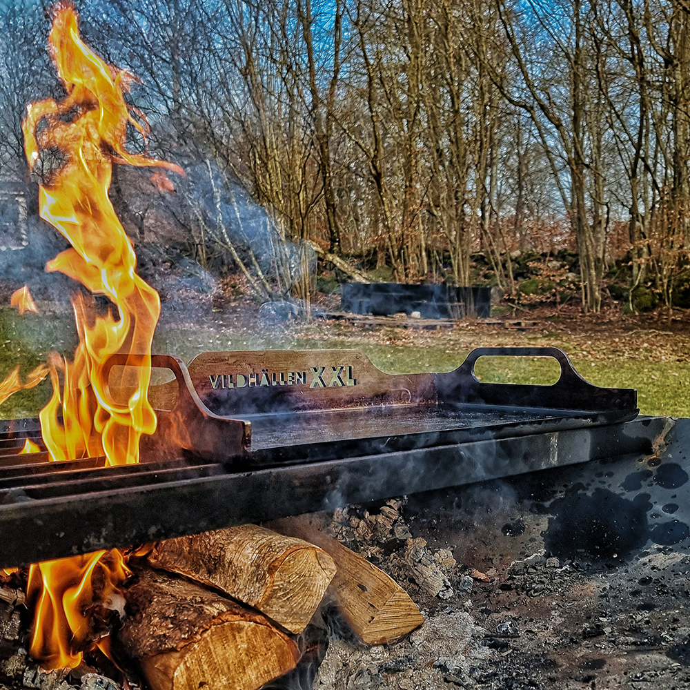 Stekhäll Royal Steel Vildhällen XXL