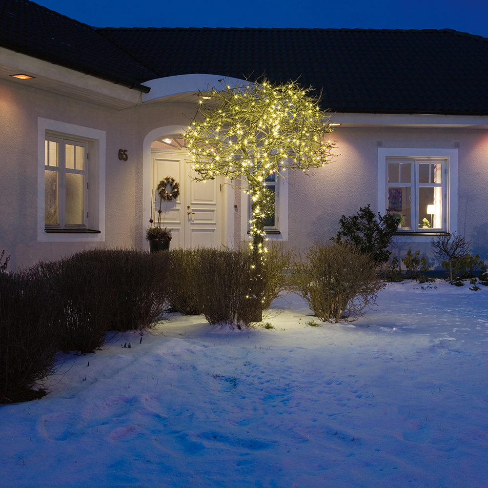 Ljusslinga Gnosjö Konstsmide 80 st Mikro 3611 LED