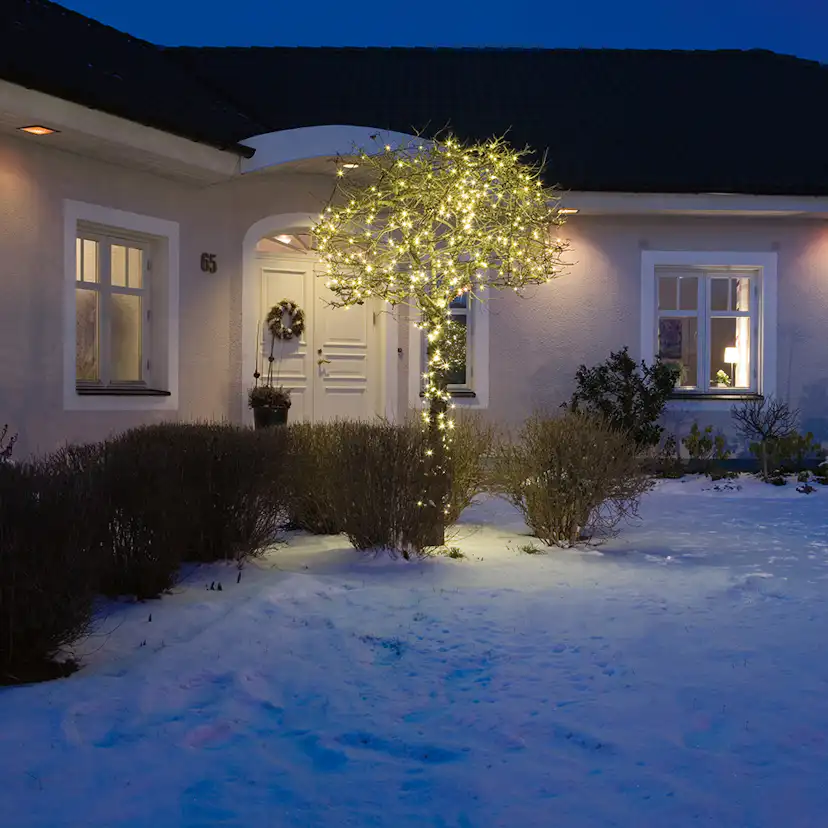Ljusslinga Gnosjö Konstsmide 80 st Mikro 3611 LED