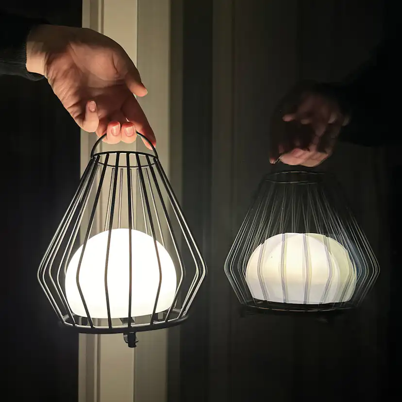 Solcellslampa Dyberg Larsen Evesham LED-Lykta Mini