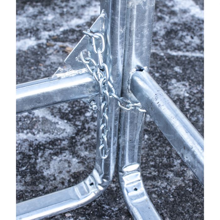 Fotbågegrind Kellfri Grinden med Dörr