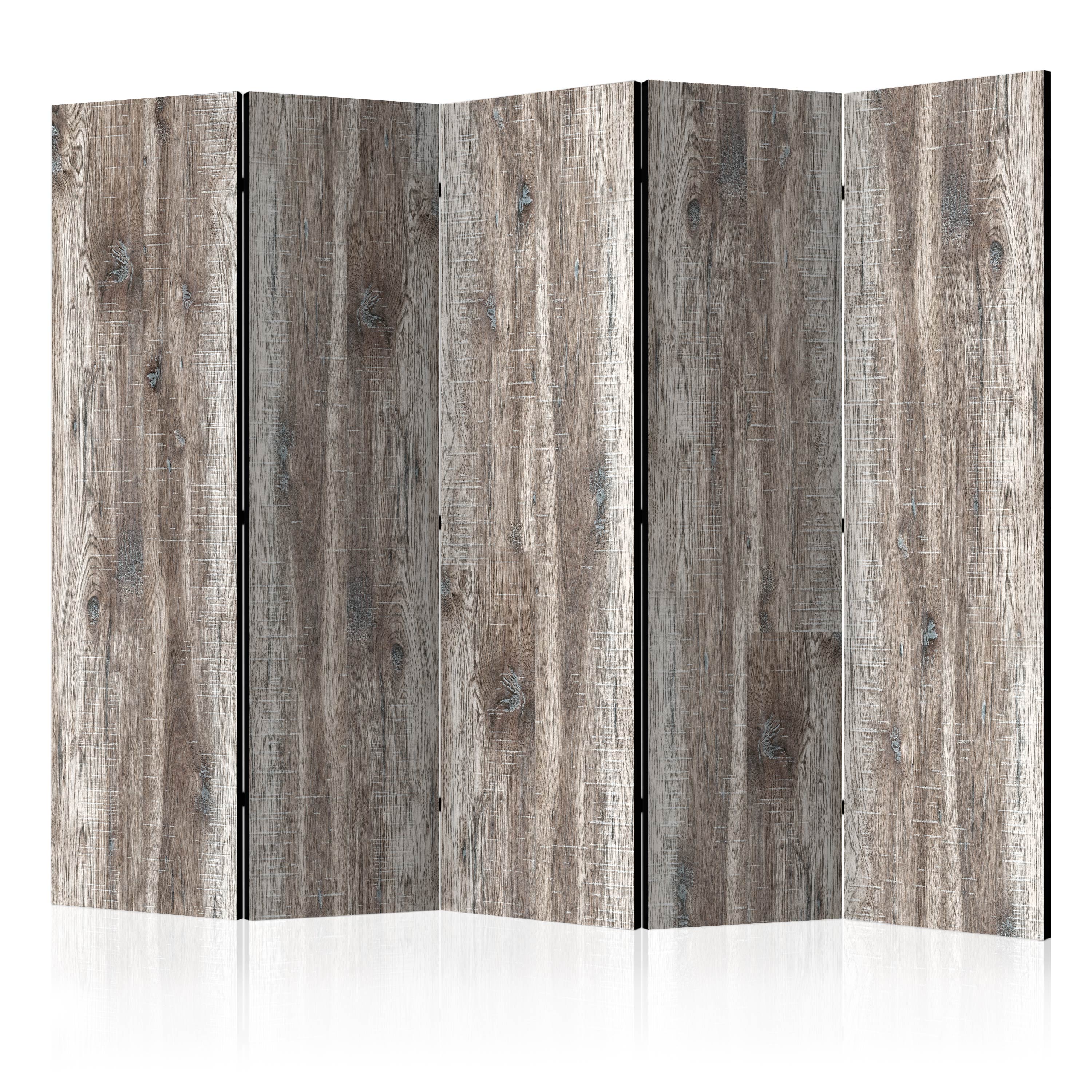 Rumsavdelare Skärmvägg Arkiio Stylish Wood II 225x172 cm