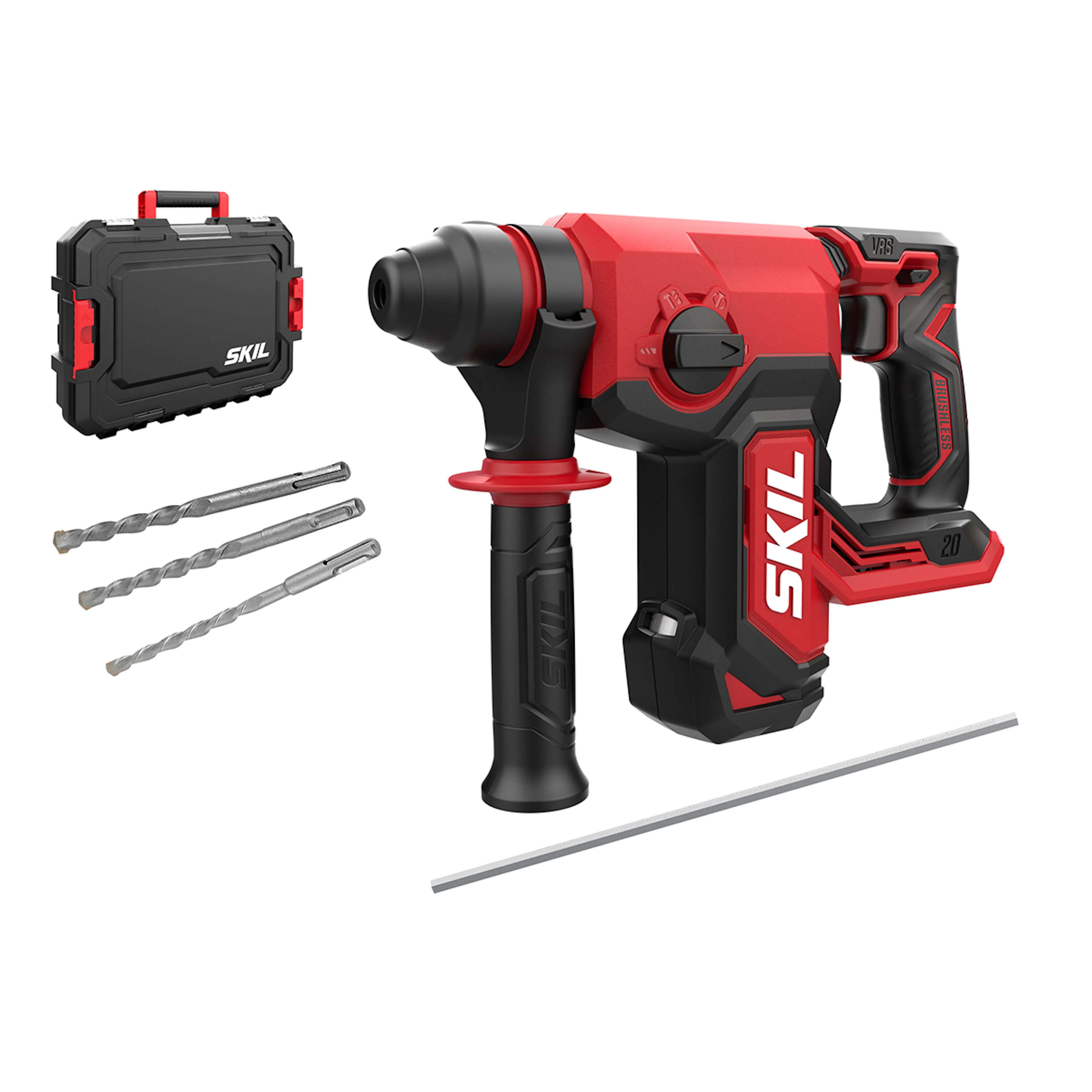 Borrhammare SKIL 3851 JA Kolborstfri Batteridriven