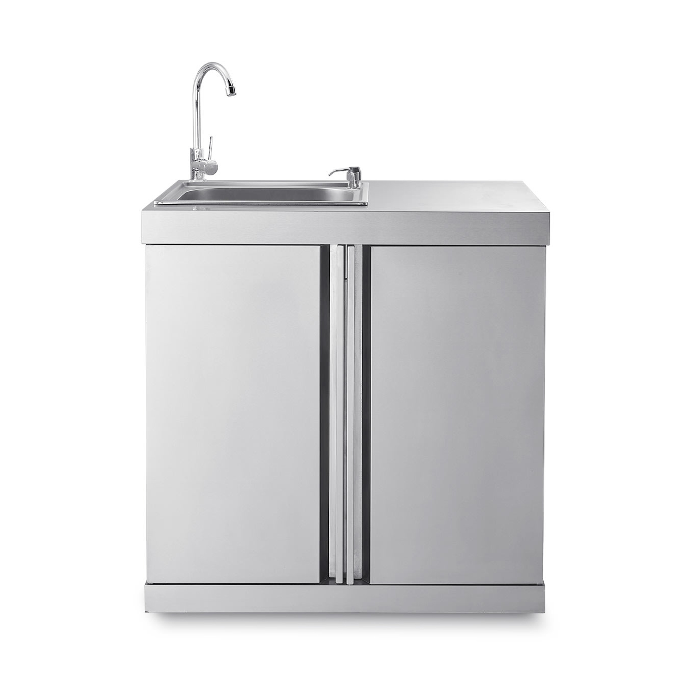 Modul Myoutdoorkitchen Kyl & Diskbänk Duopaket