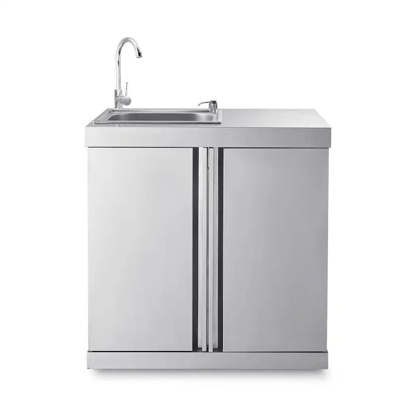 Modul Myoutdoorkitchen Kyl & Diskbänk Duopaket