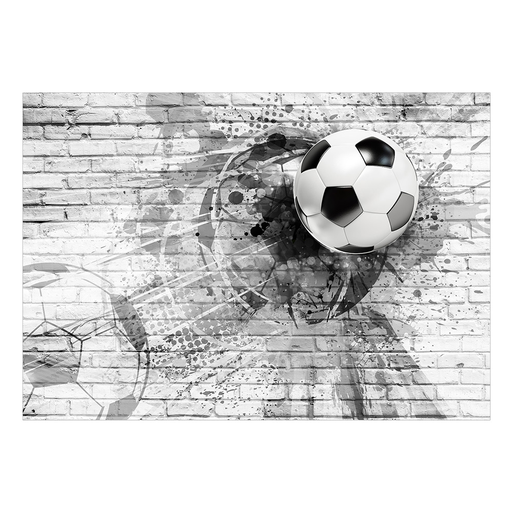 Fototapet Arkiio Självhäftande Dynamic Football