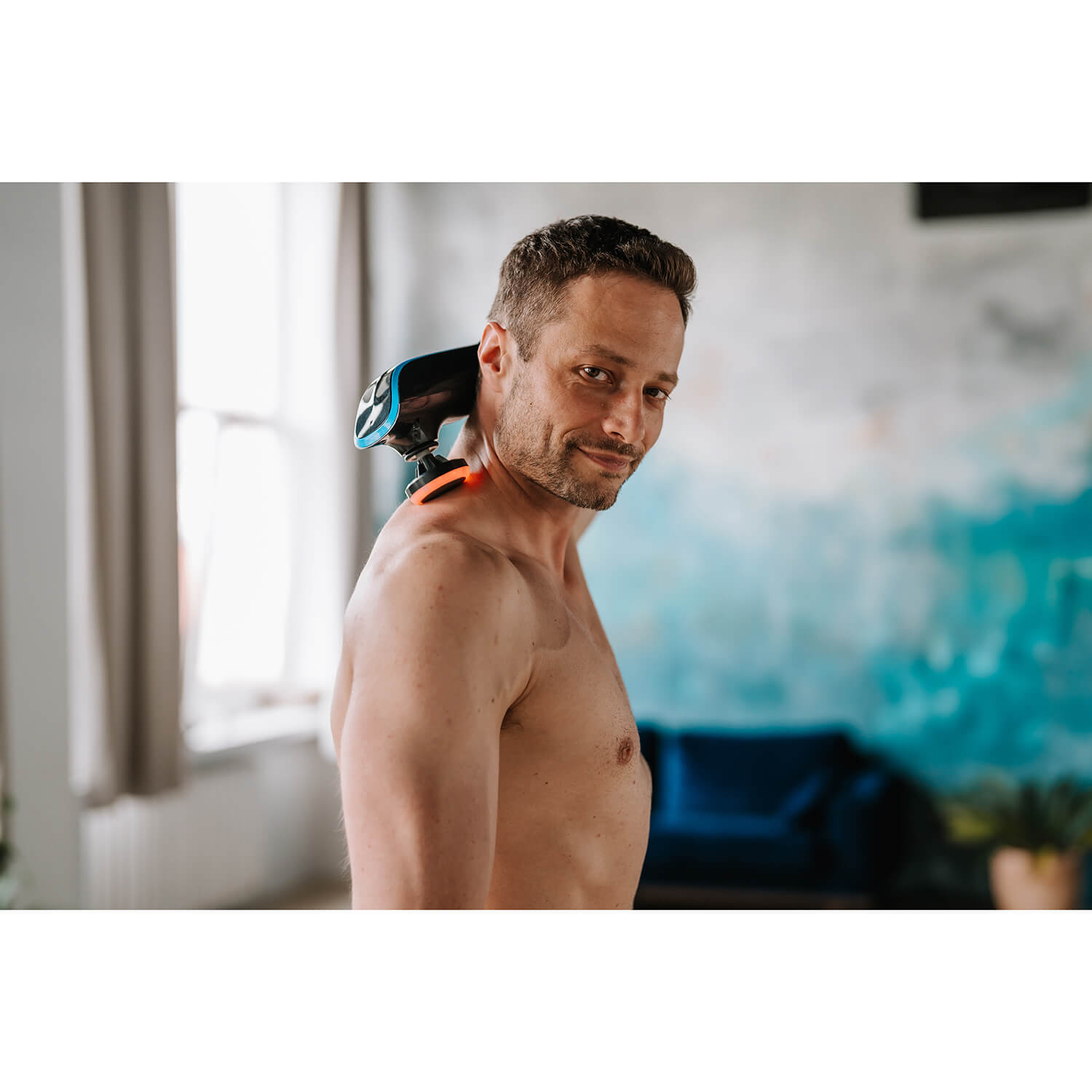 Handhållen MEDIVON Massageapparat Libra.