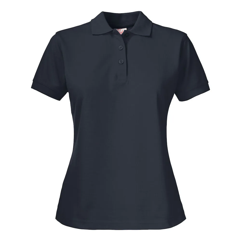 Printer Surf Pro lady polo pique Dark Navy XS Storlek: XS, Färg: Mörk Marin