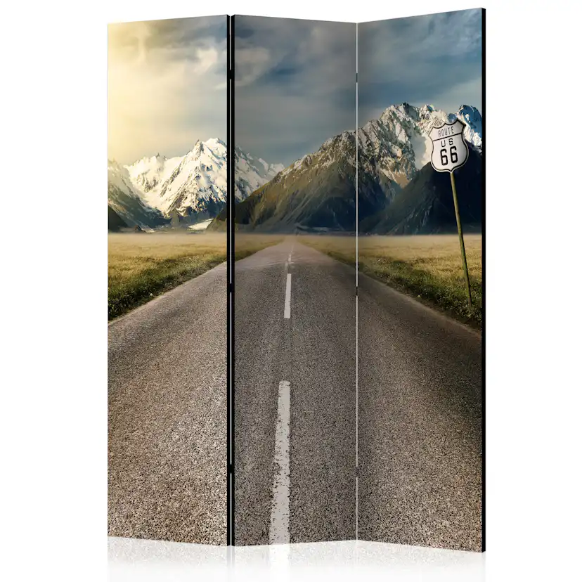 Rumsavdelare Skärmvägg Arkiio The Long Road 135x172 cm