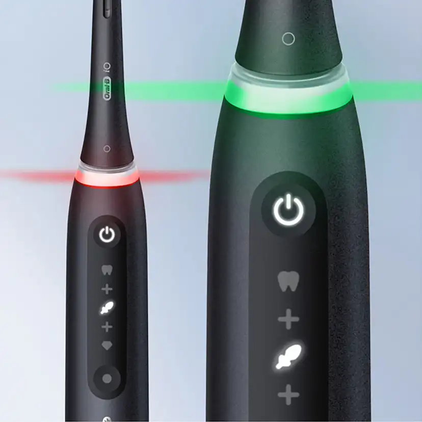 Eltandborste Oral-B iO5 Duo Black UCB/White SC