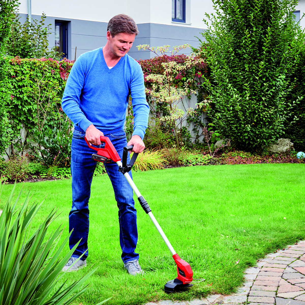 Gräsklippare Einhell GC-CT 18/24 Li Utan Batteri & Laddare