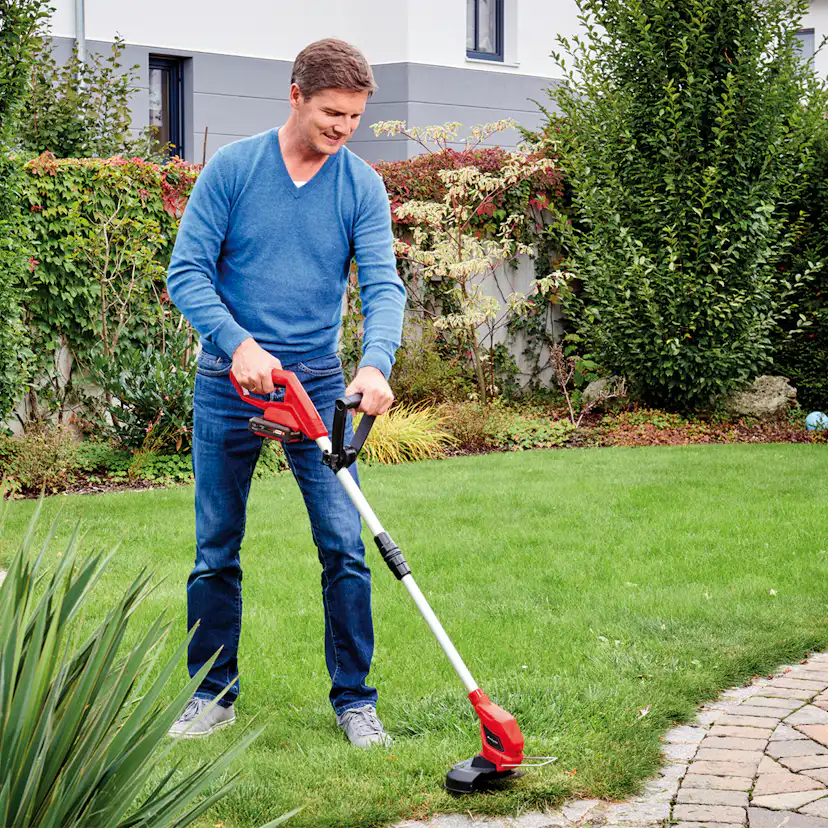 Gräsklippare Einhell GC-CT 18/24 Li Utan Batteri & Laddare