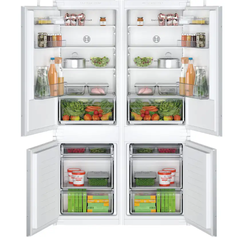 Kombinerad Kyl/Frys Bosch - 2 st KIV86NSE0