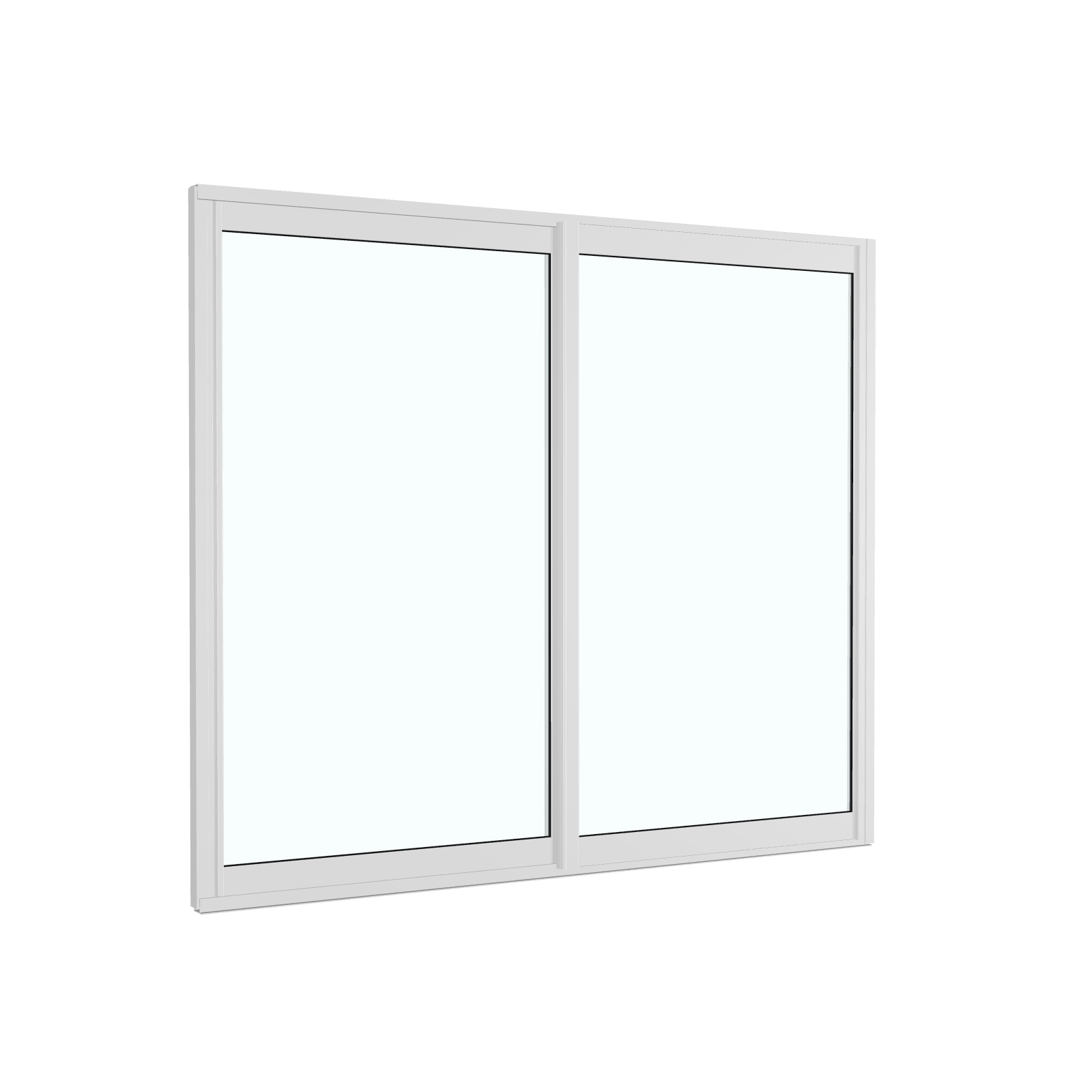 Skjutfönster Landskap Stadig Sommar 2-del