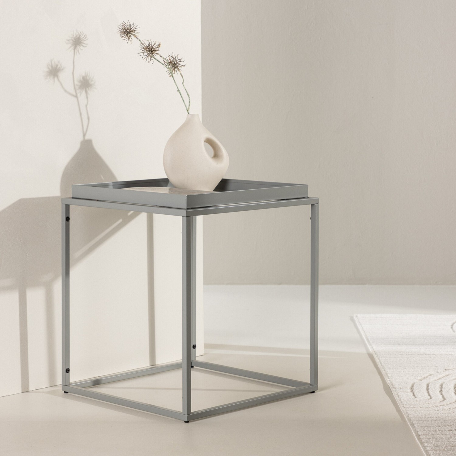 Matbord In Living Kopparbo 140x140 cm