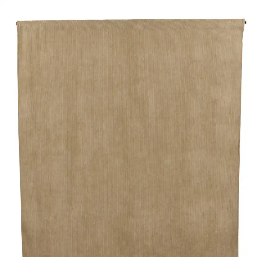 Elma Curtain Manchester - 2-pack - Brown - 140*240 Brun