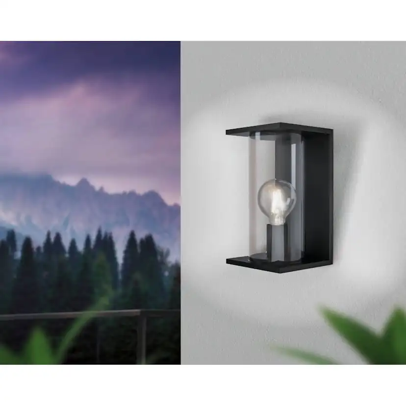 Vägglampa Utebelysning Eglo Cascinetta