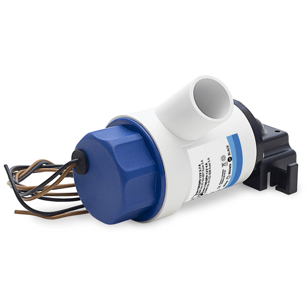Länspump Albin Group Marine Låg 1100 GPH 12V