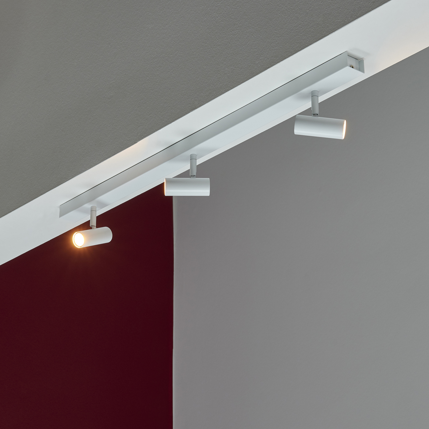 Taklampa Nordlux Omari 3-Skena