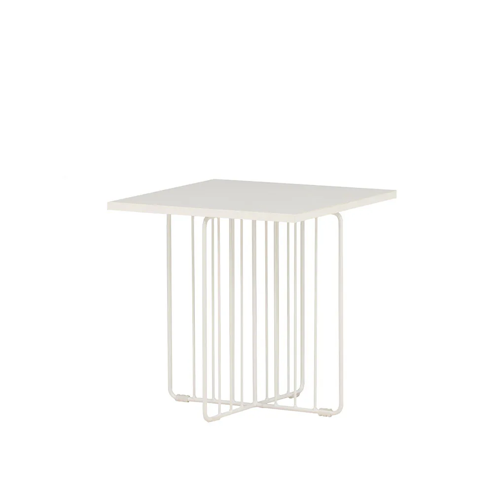 Soffbord Venture Home Dayton 40 cm Vit