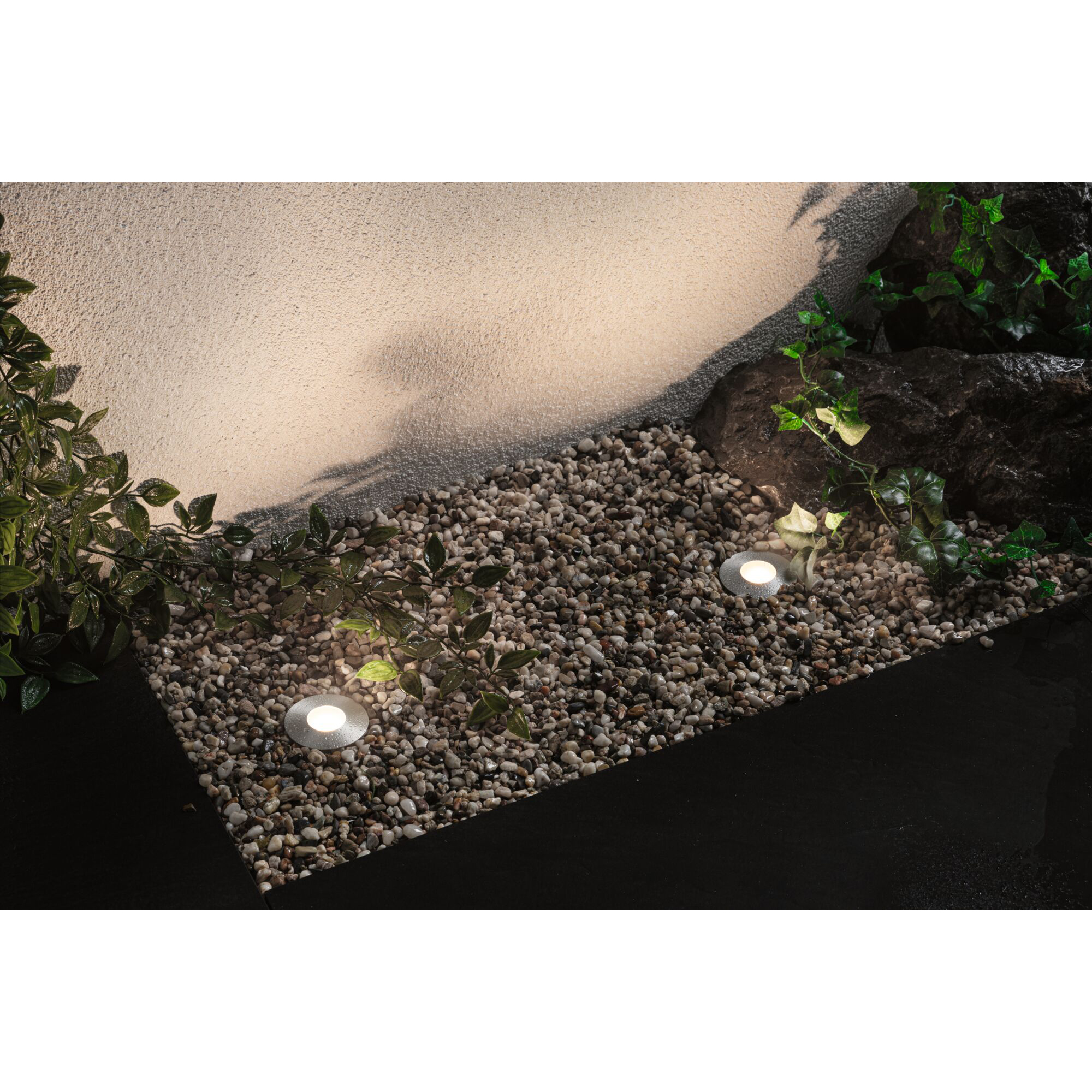 LED Infälld Markbelysning Paulmann Plug & Shine Floor Mini Spot IP67 24V
