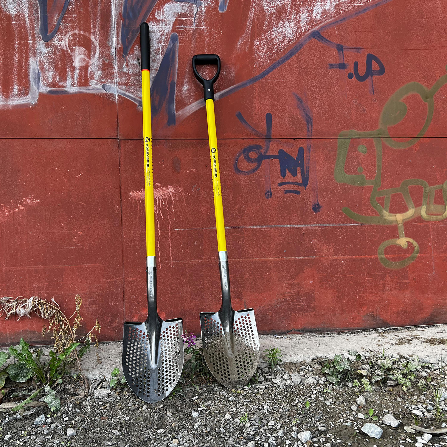 Spade Hörby Bruk Vakuum Gul