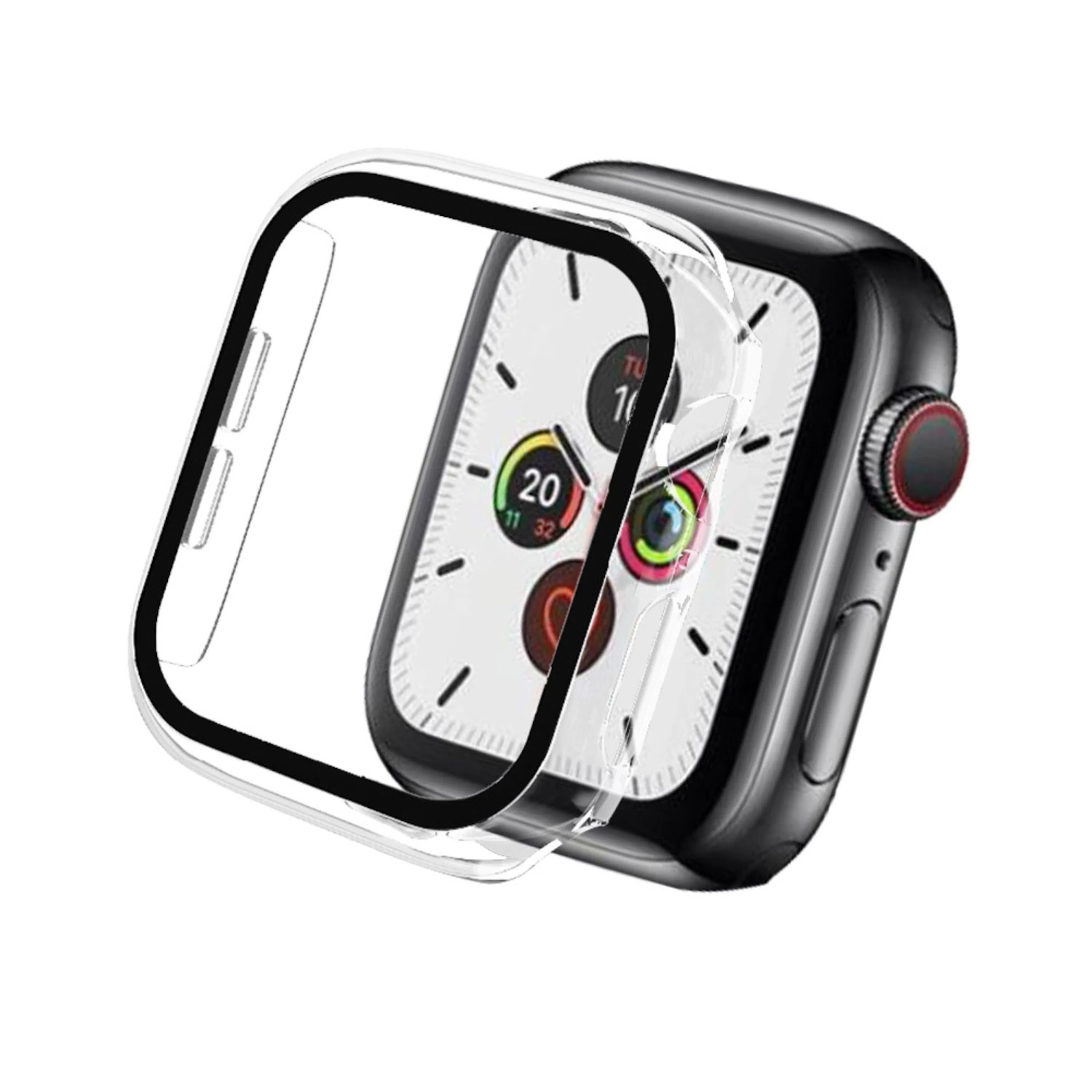 Full cover Case Champion Apple Watch SE/6/5/4 44mm Tr
