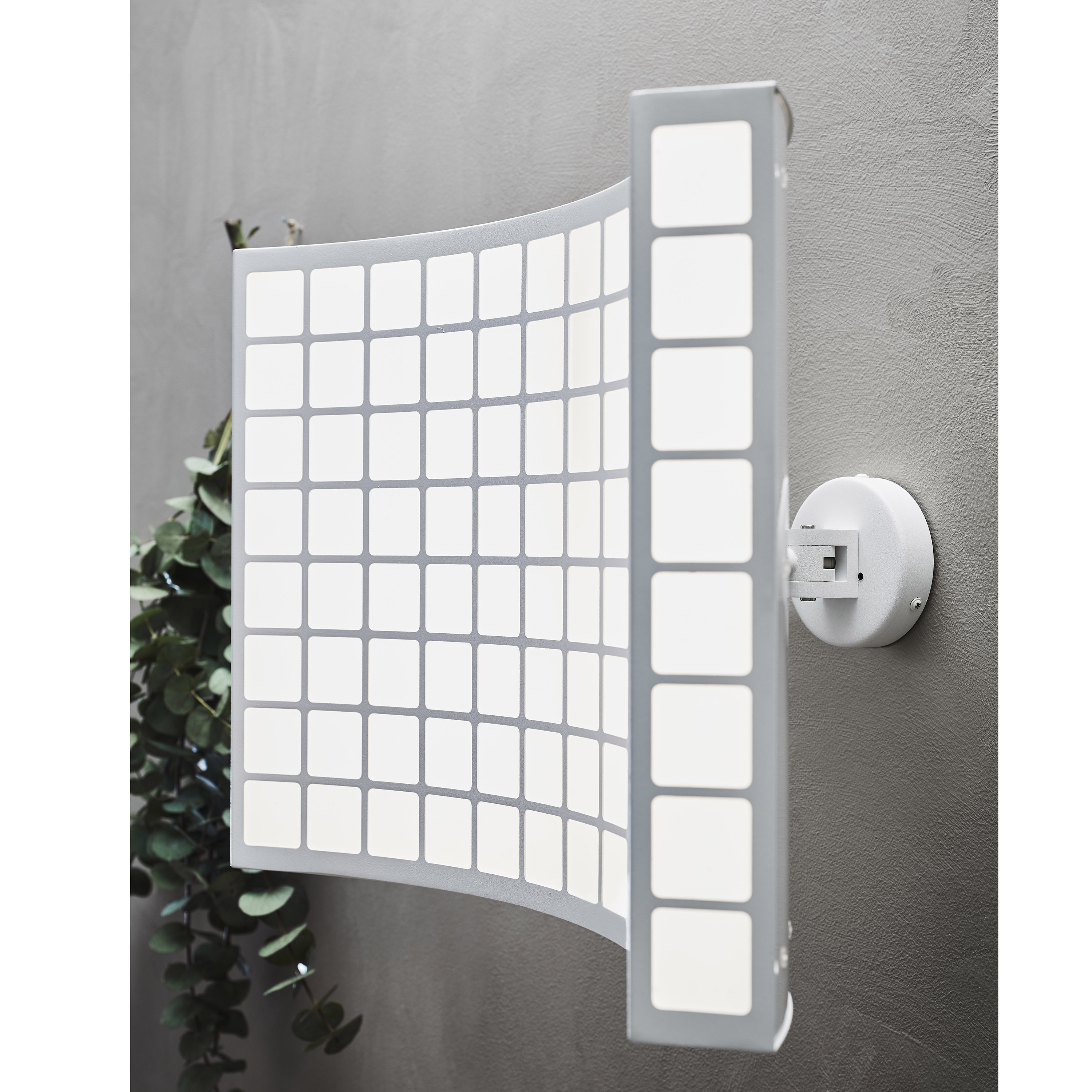 Vägg/taklampa Markslöjd Kino LED Vit